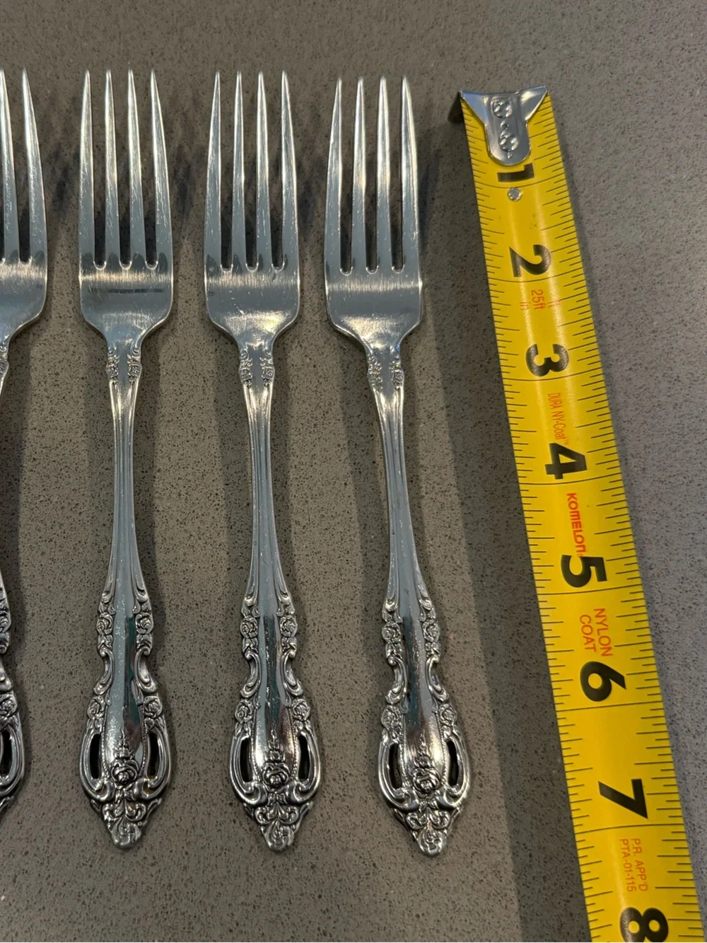 Oneida Brahms Dinner Forks - Set of 5
